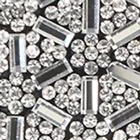 Oriana - V Flap Beaded Clutch