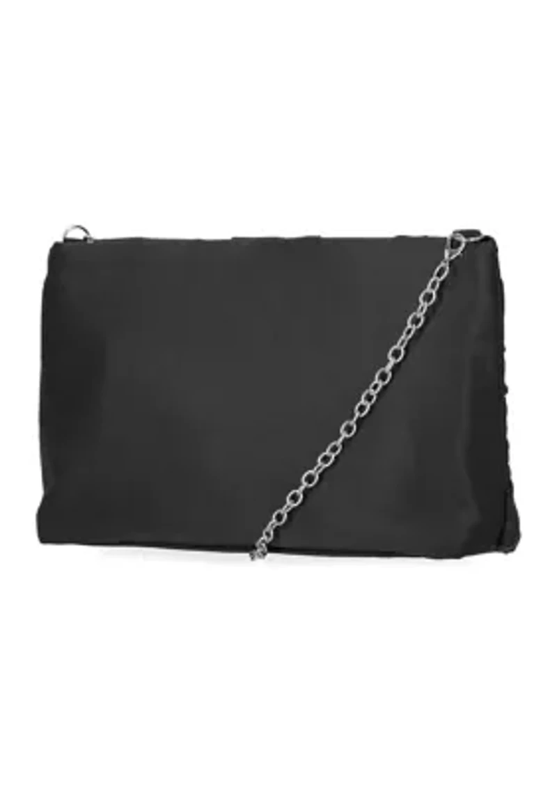 Ariel - Matt Satin Twist Front Clutch