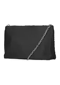 Ariel - Matt Satin Twist Front Clutch