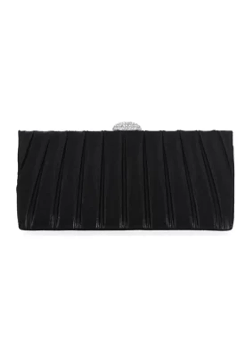Ami - Satin Frame Clutch