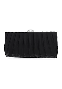Ami - Satin Frame Clutch