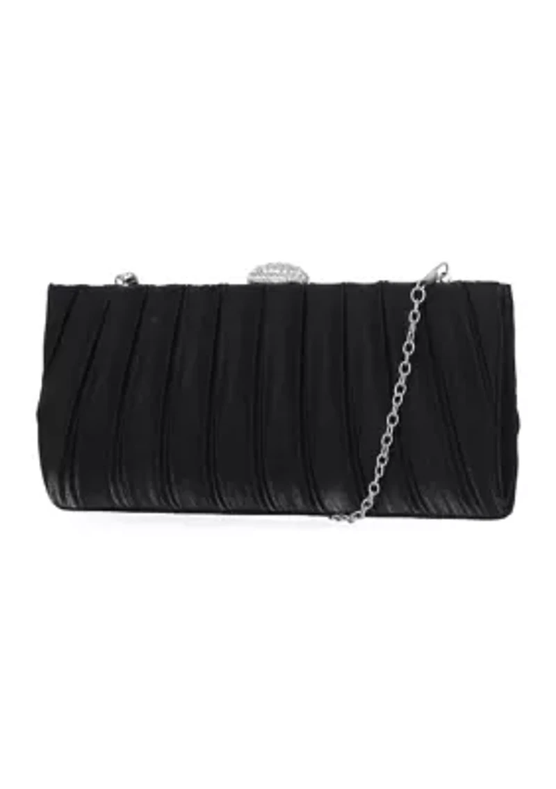 Ami - Satin Frame Clutch