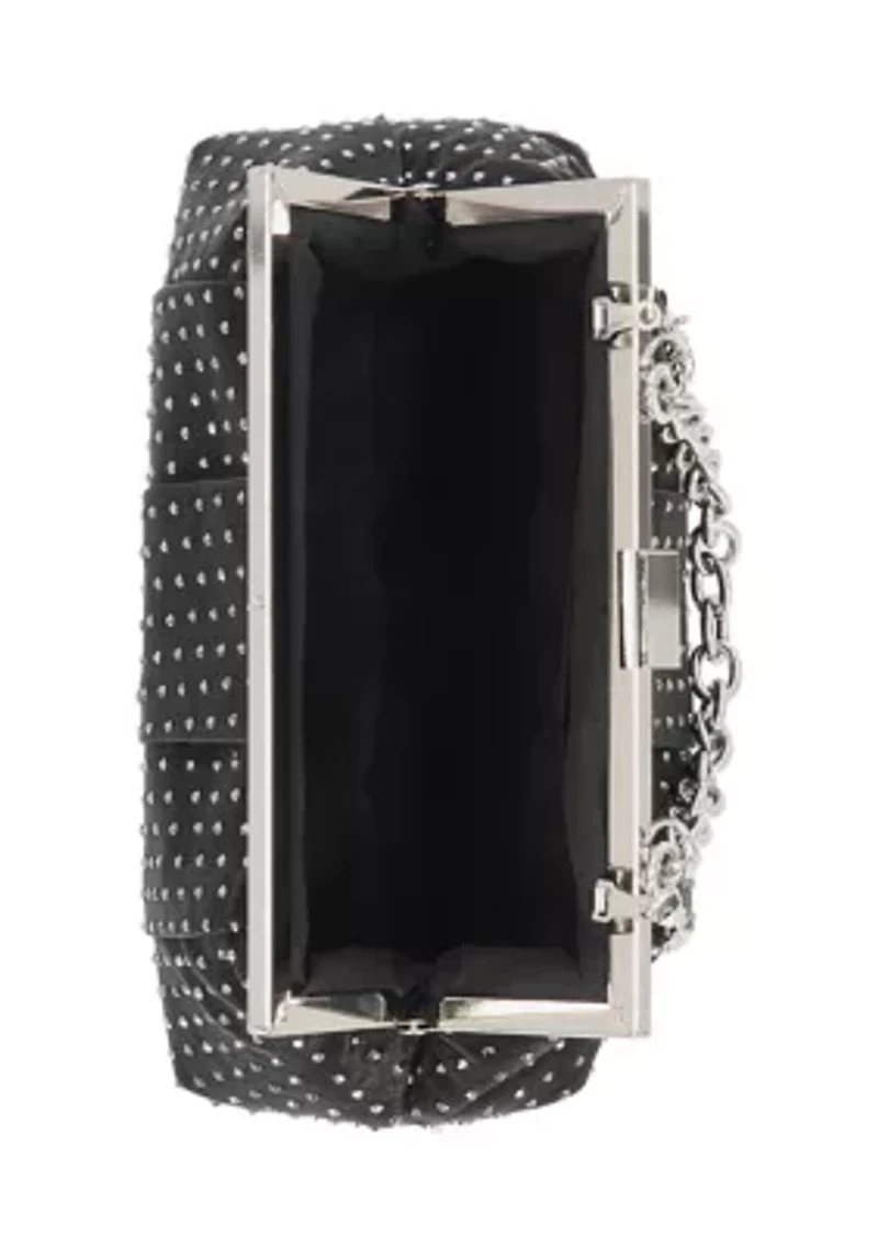 Emmy - Satin Frame Bag