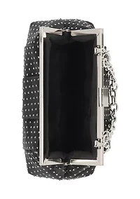 Emmy - Satin Frame Bag