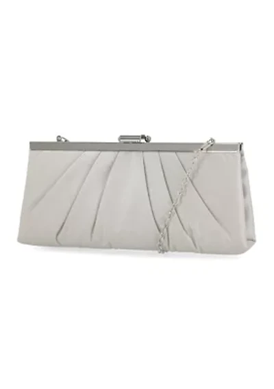 Blaire Sateen Clutch