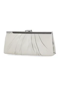 Blaire Sateen Clutch