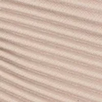 Vivienne - Pleated Crepe Bow Clutch