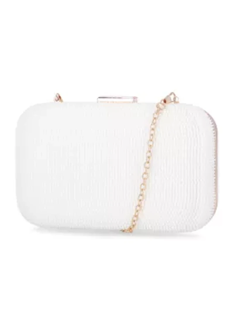 Janice - Seed Beads Minaudiere