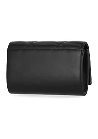 Alexis - Soft Lamb Clutch with Pyramid Studs