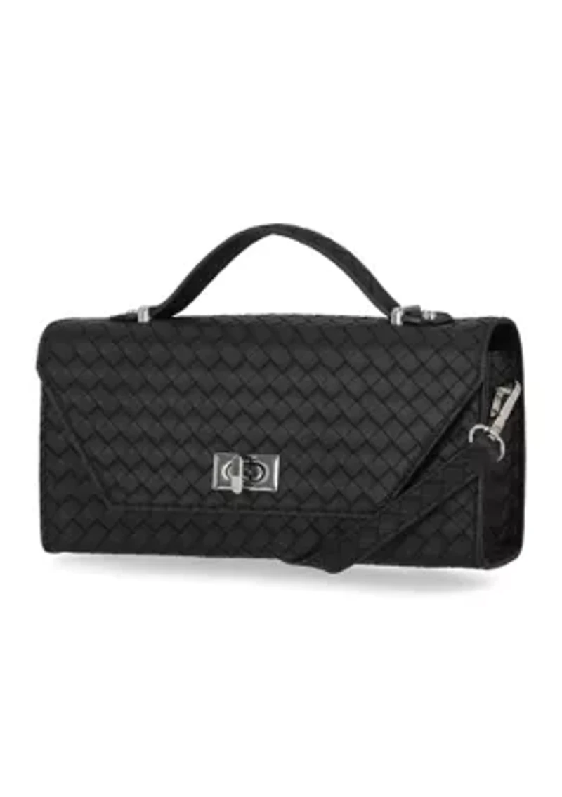 Katia Woven Clutch