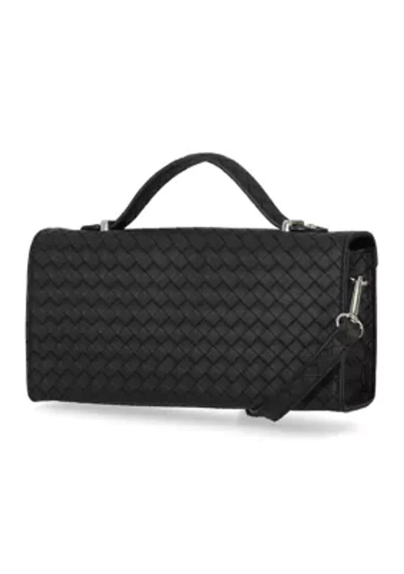 Katia Woven Clutch