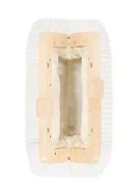 Shae - Soft Pleated Wooden Handle Clutch