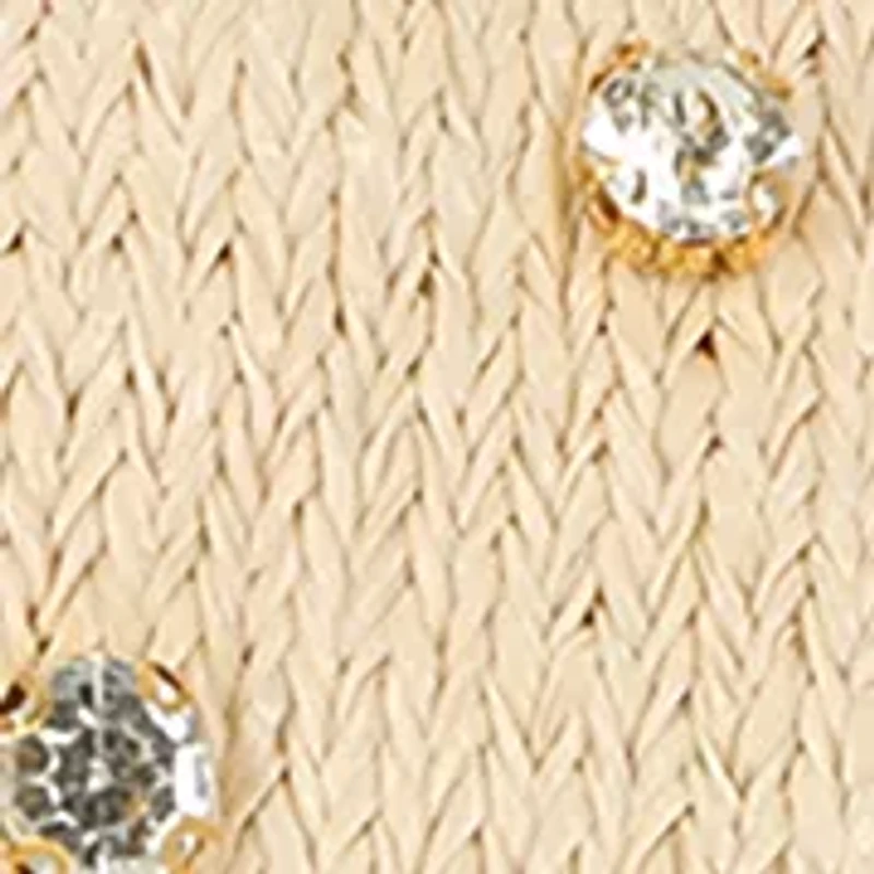 Violetta - Straw Bag