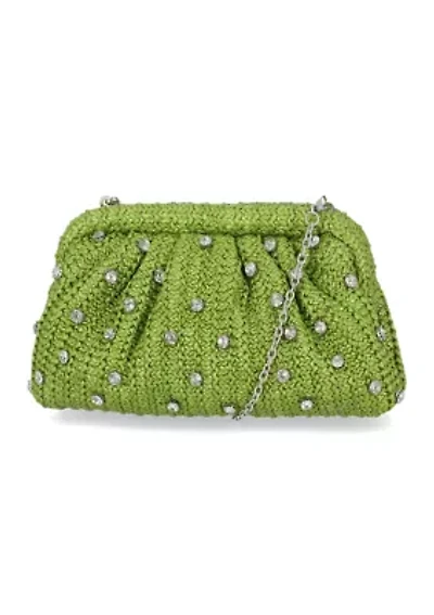 Violetta - Straw Bag