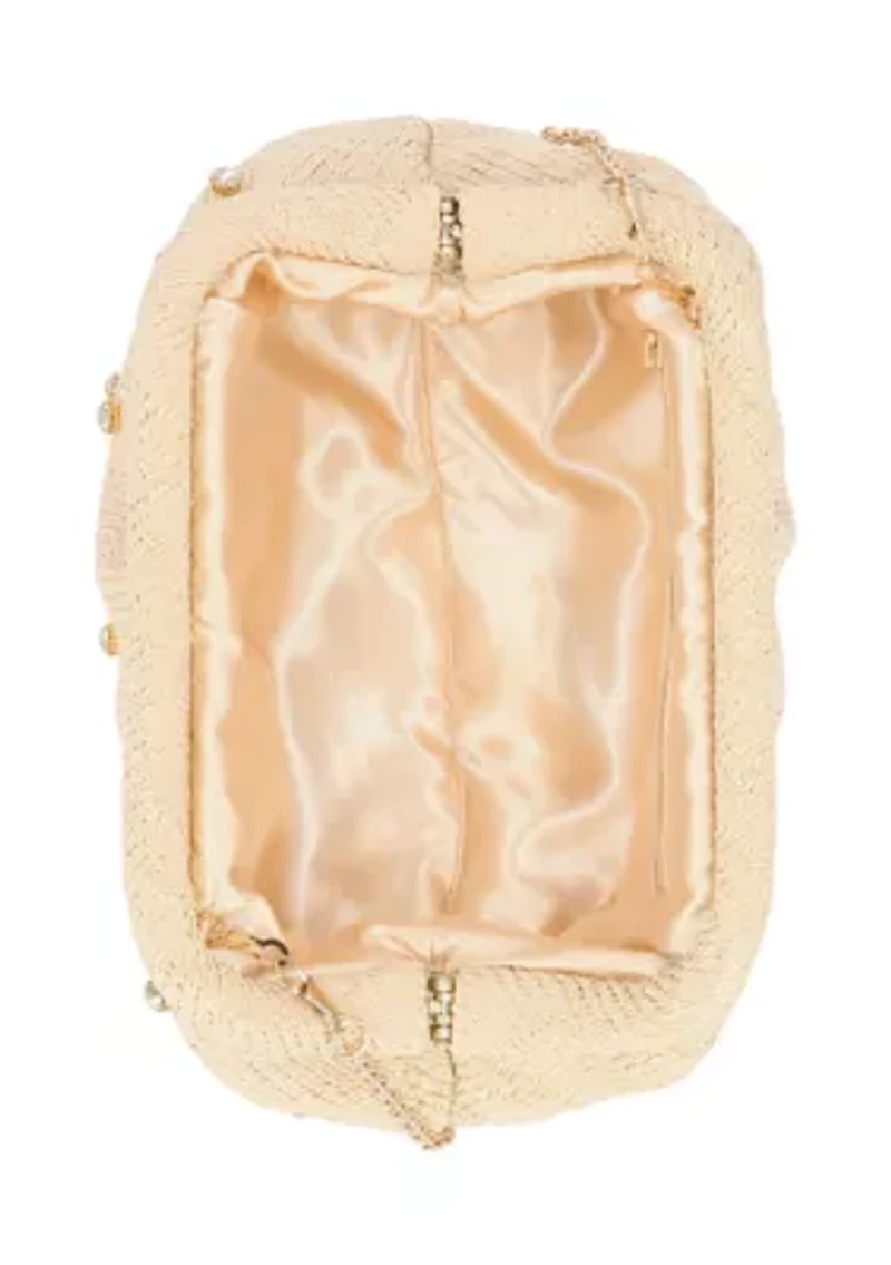 Violetta - Straw Bag