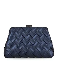 Phyllis Woven Clutch