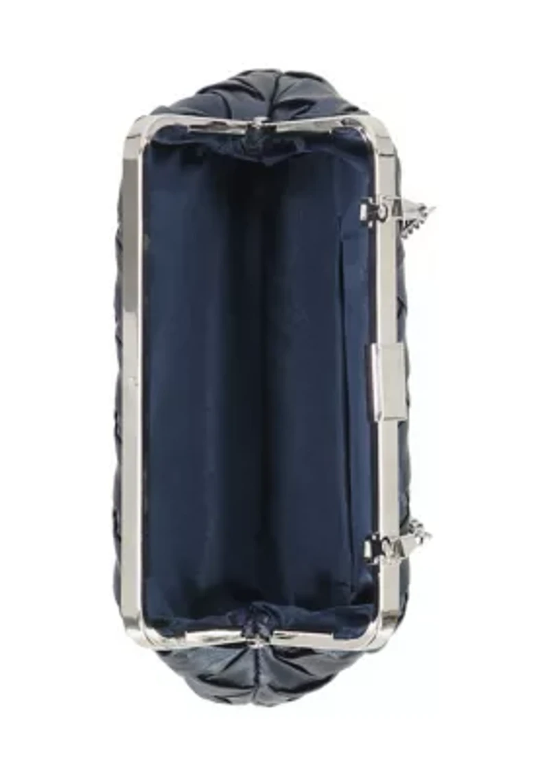 Phyllis Woven Clutch