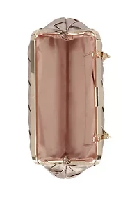 Phyllis Woven Clutch