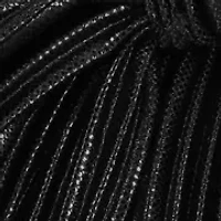Vivienne Pleated Metallic Clutch