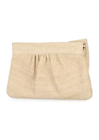 Vivienne - Straw Bow Clutch