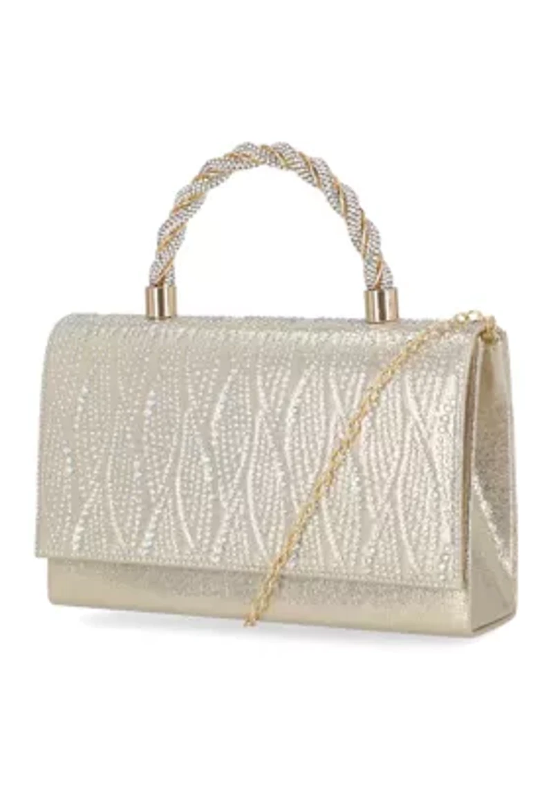 Mallory - Soft Shine Top Handle Bag