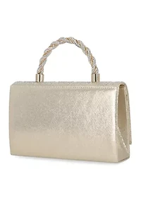 Mallory - Soft Shine Top Handle Bag 