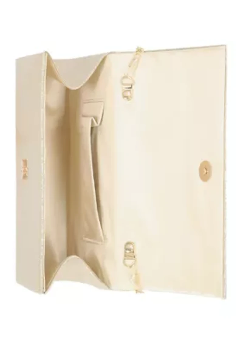 Mallory - Soft Shine Top Handle Bag