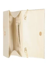 Mallory - Soft Shine Top Handle Bag 