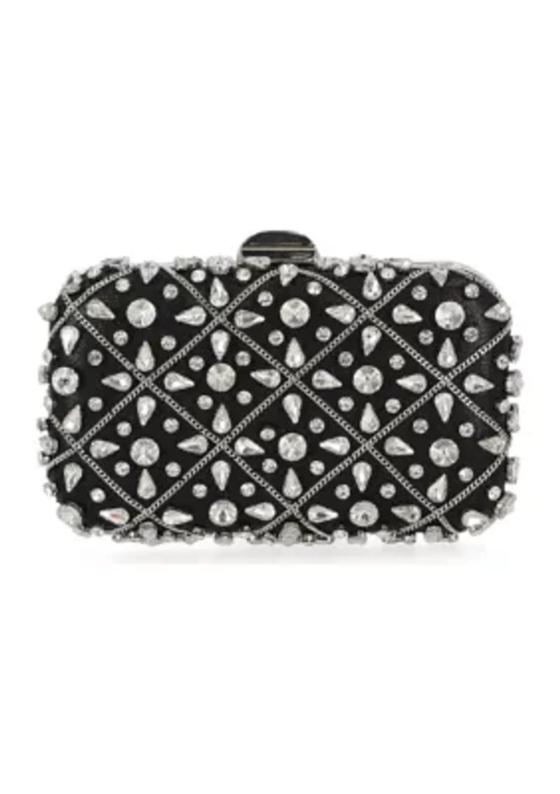 Sansa - Handcrafted Stones Minaudiere