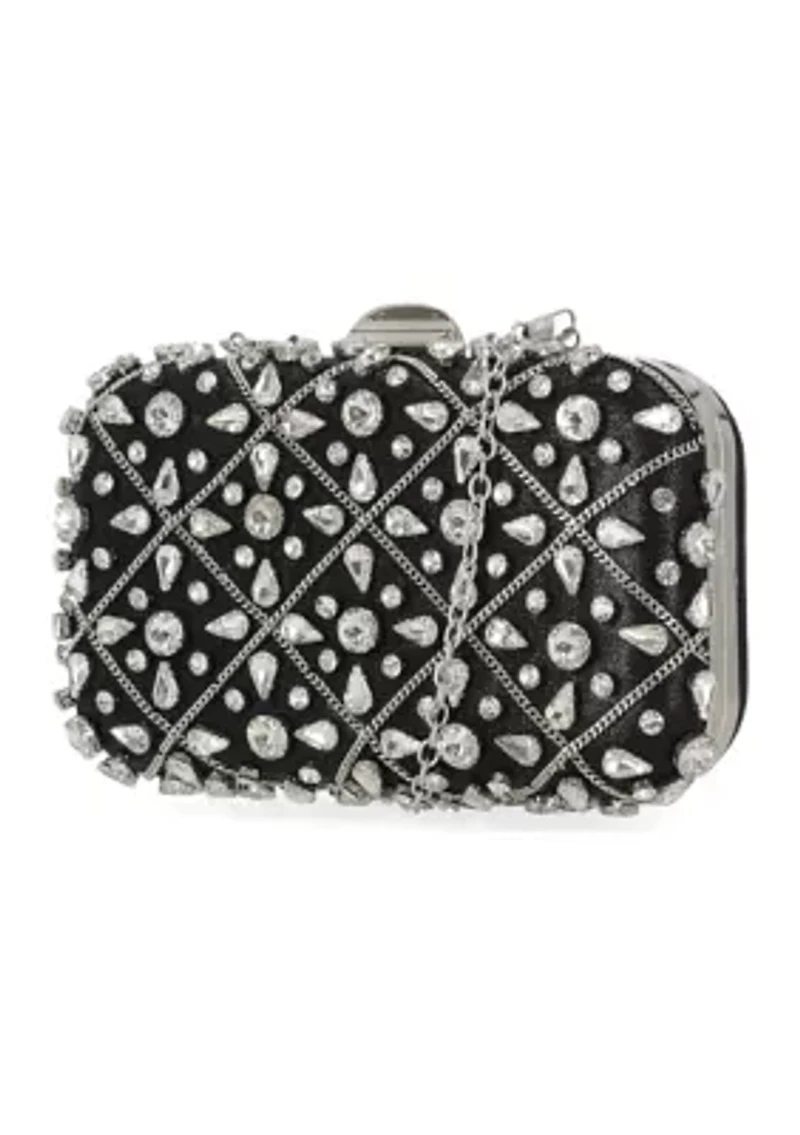 Sansa - Handcrafted Stones Minaudiere