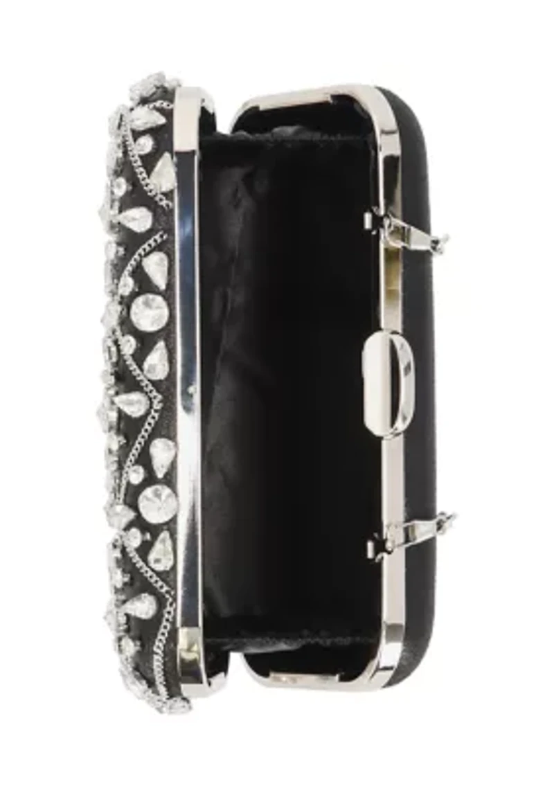 Sansa - Handcrafted Stones Minaudiere