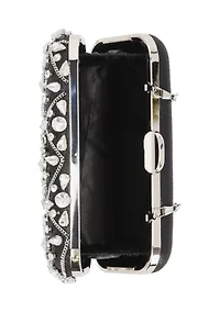 Sansa - Handcrafted Stones Minaudiere