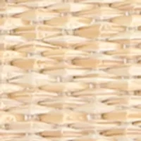 Keeko - Straw with Bamboo Handle Bag