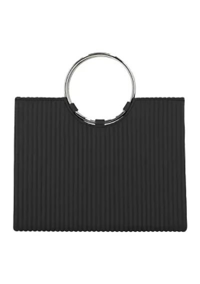 Lena - Soft Chanel Stitch Ring Bag
