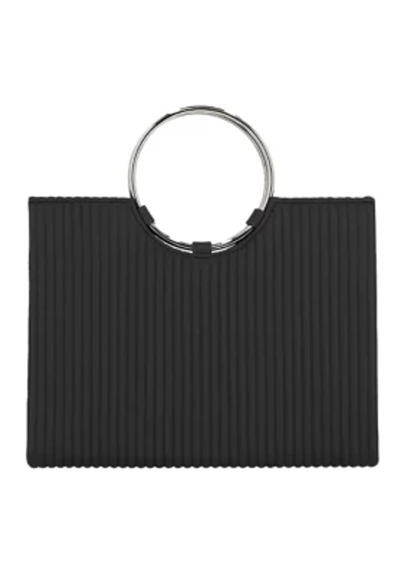 Lena - Soft Chanel Stitch Ring Bag