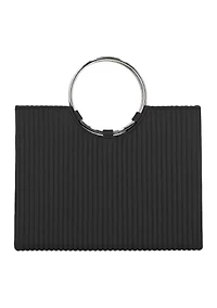 Lena - Soft Chanel Stitch Ring Bag