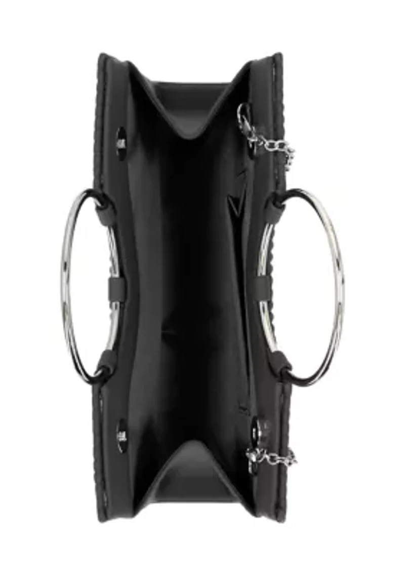Lena - Soft Chanel Stitch Ring Bag