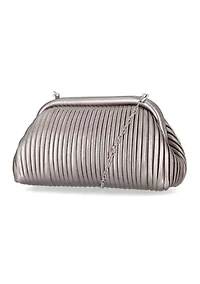 Viloletta - Pleated Clutch