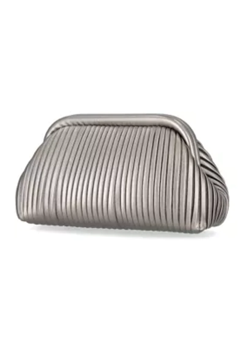 Viloletta - Pleated Clutch