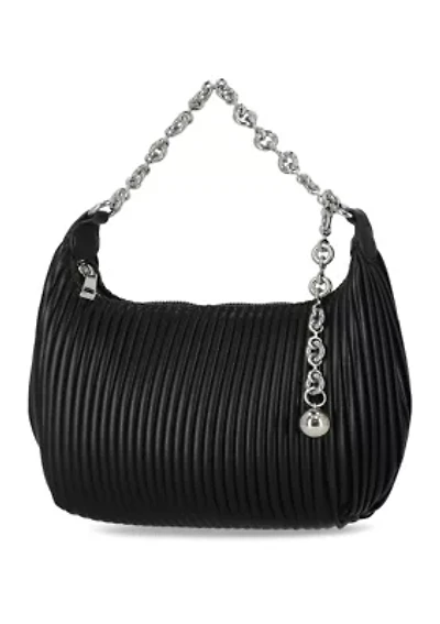 Sally Pleated Clutch