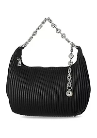 Sally Pleated Clutch