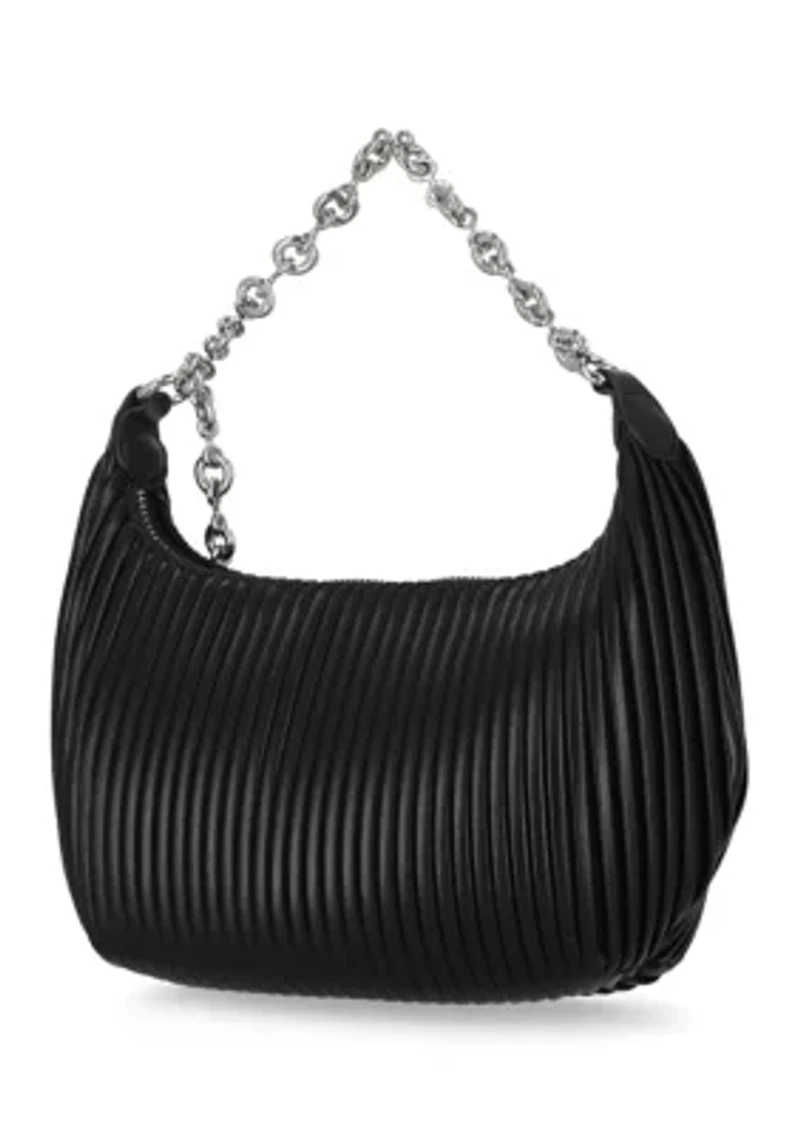 Sally Pleated Clutch