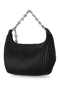 Sally Pleated Clutch