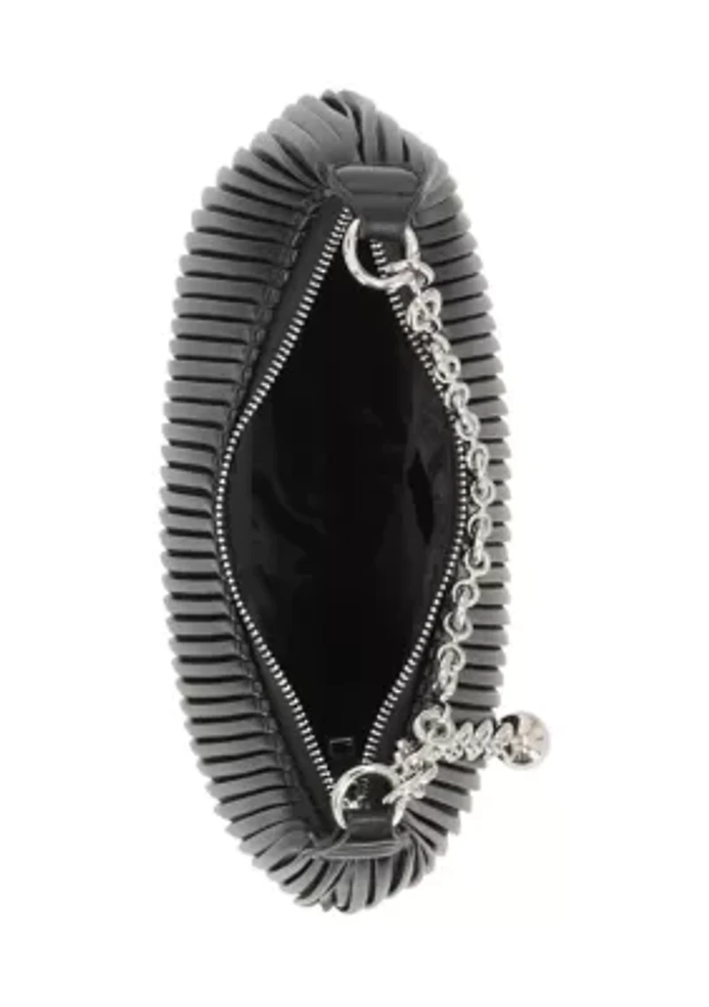 Sally Pleated Clutch