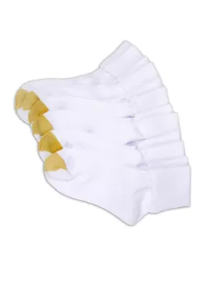 Turn Cuff Socks - 6 Pack