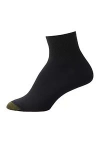 Ultra Soft French Quarter Socks - 3 Pack