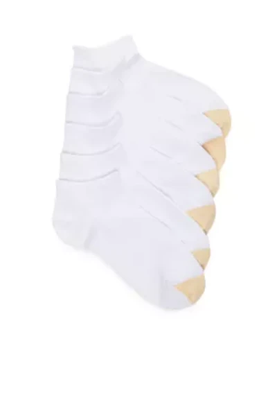 Casual Ultra Soft Liner Socks - 6 Pair