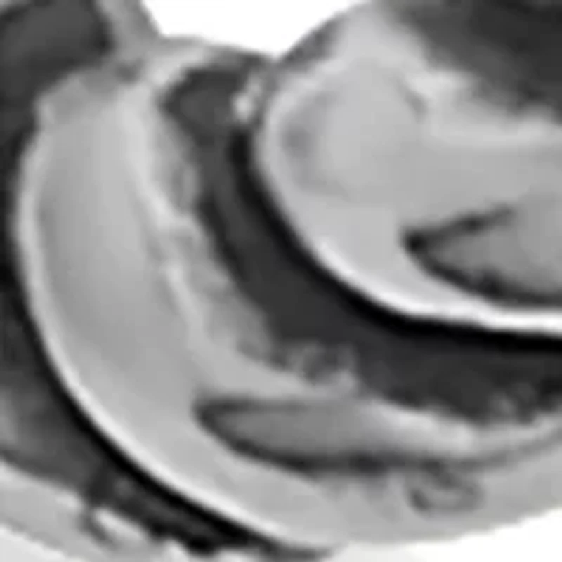 Interlok Twist Small Post Hoop Earrings