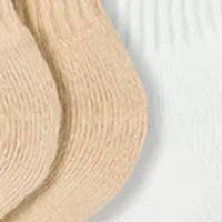 6 Pack Mini Crew Socks