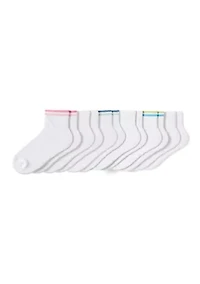 6 Pack Mini Crew Socks